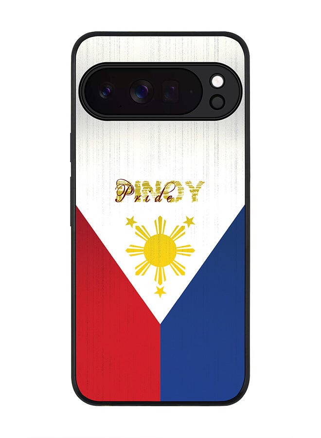 Stylizedd For Google Pixel 10 Pro Case,Slim fit Camera Protection, Shockproof Thin Phone cover  - Pinoy Pride - Image 1